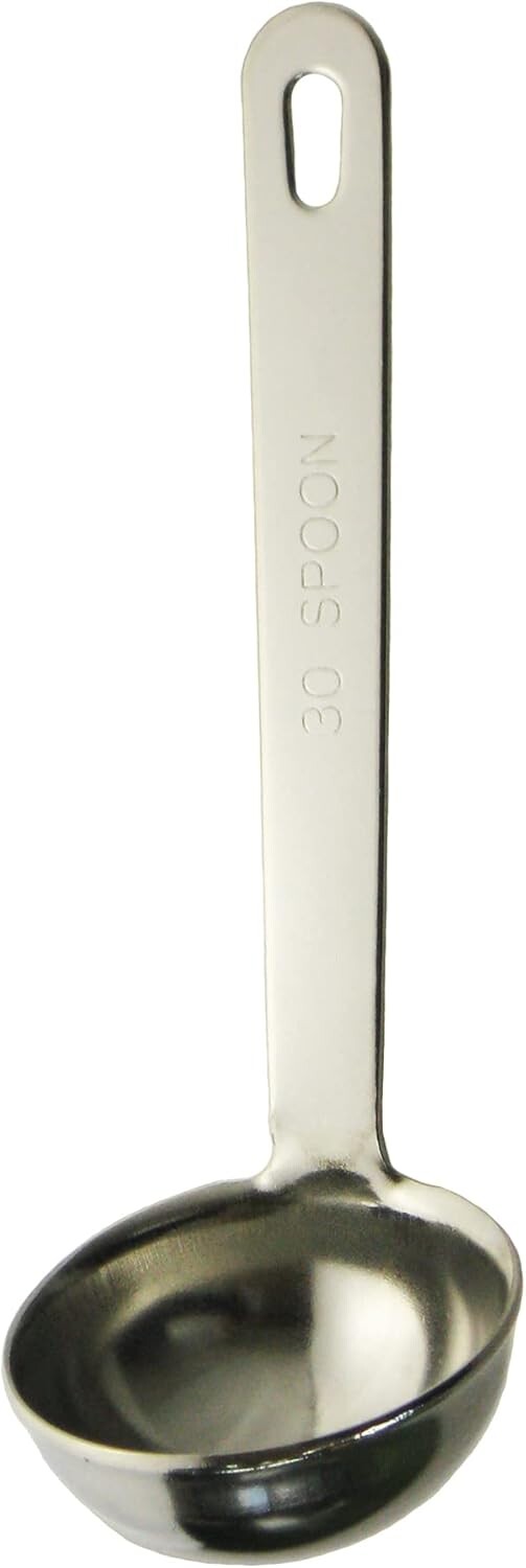 Wadasuke Extra Thick Ladle Measuring Spoon 30ml Stainless Steel 4908-0030