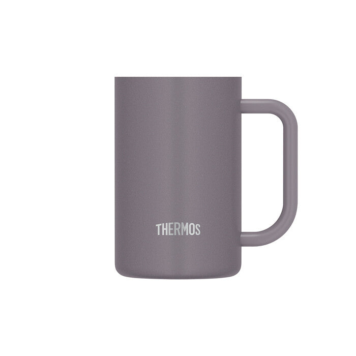 Thermos Vacuum Insulated Beer Mug 600ml Gray JDK-602C