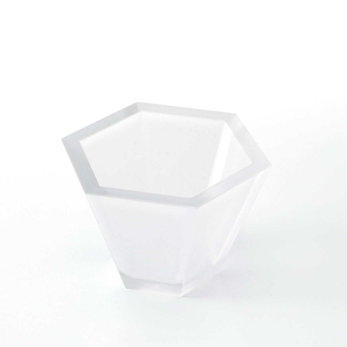 Akebono Sangyo Kakki Hexagonal Sake Cup (Ochoko)