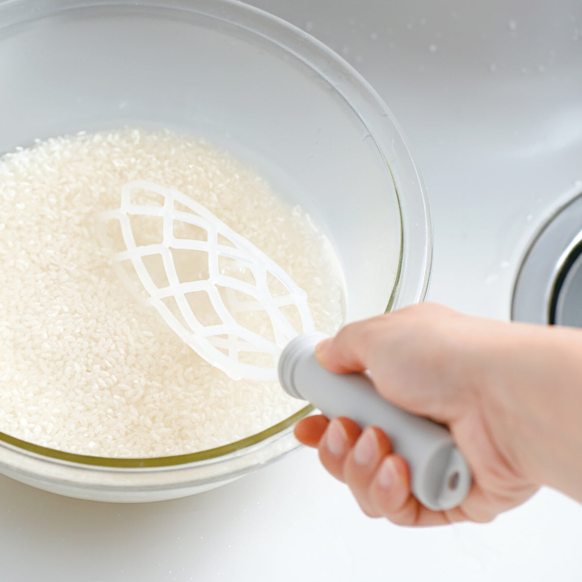 Akebono Sangyo Kome Colle Rice Washing Stick CH-2147