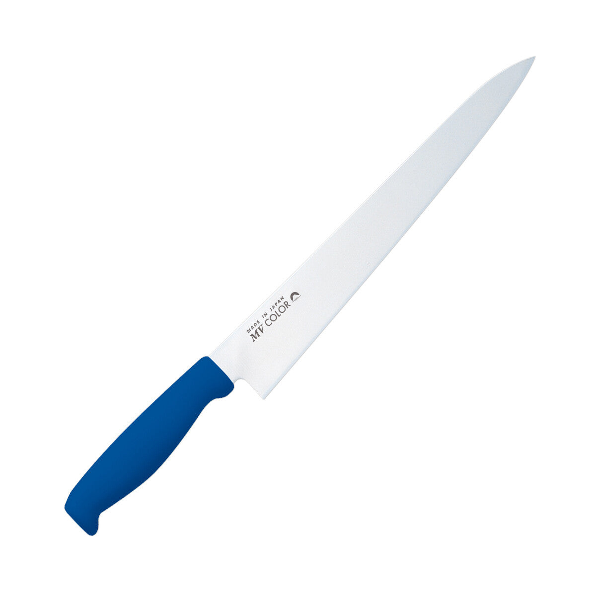 Fuji Cutlery MV Color Sujihiki Slicing Knife Blue 240mm CR-0604BL