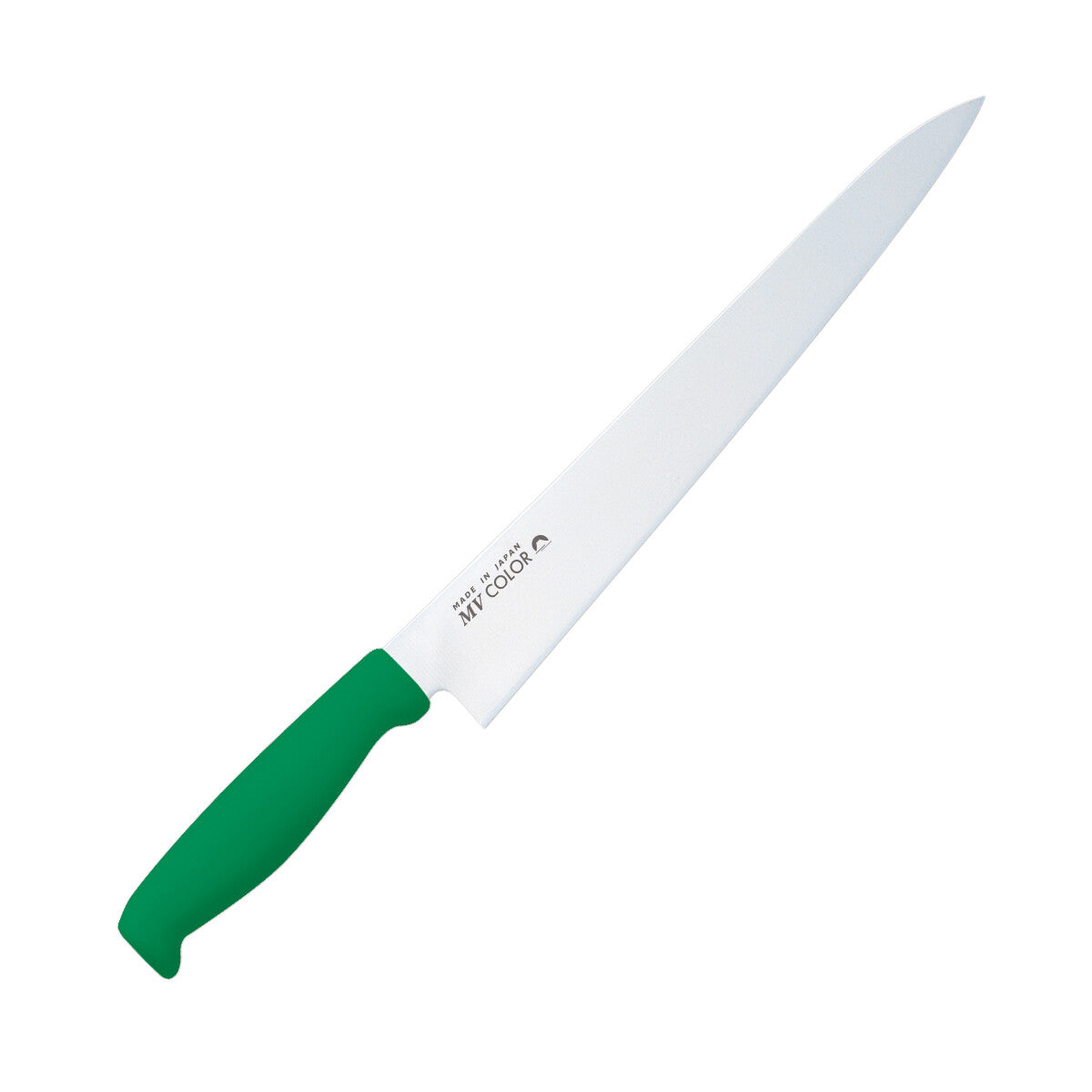 Fuji Cutlery MV Color Sujihiki Slicing Knife Green 270mm CR-0705GR