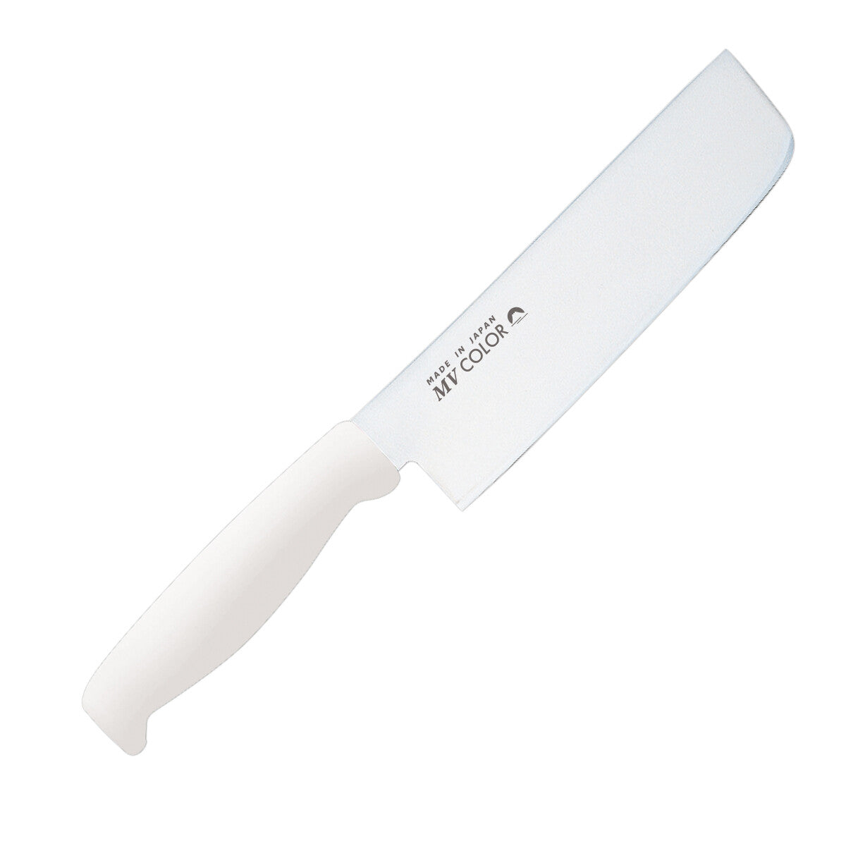 Fuji Cutlery MV Color Nakiri Vegetable Knife White 165mm CR-0310WH