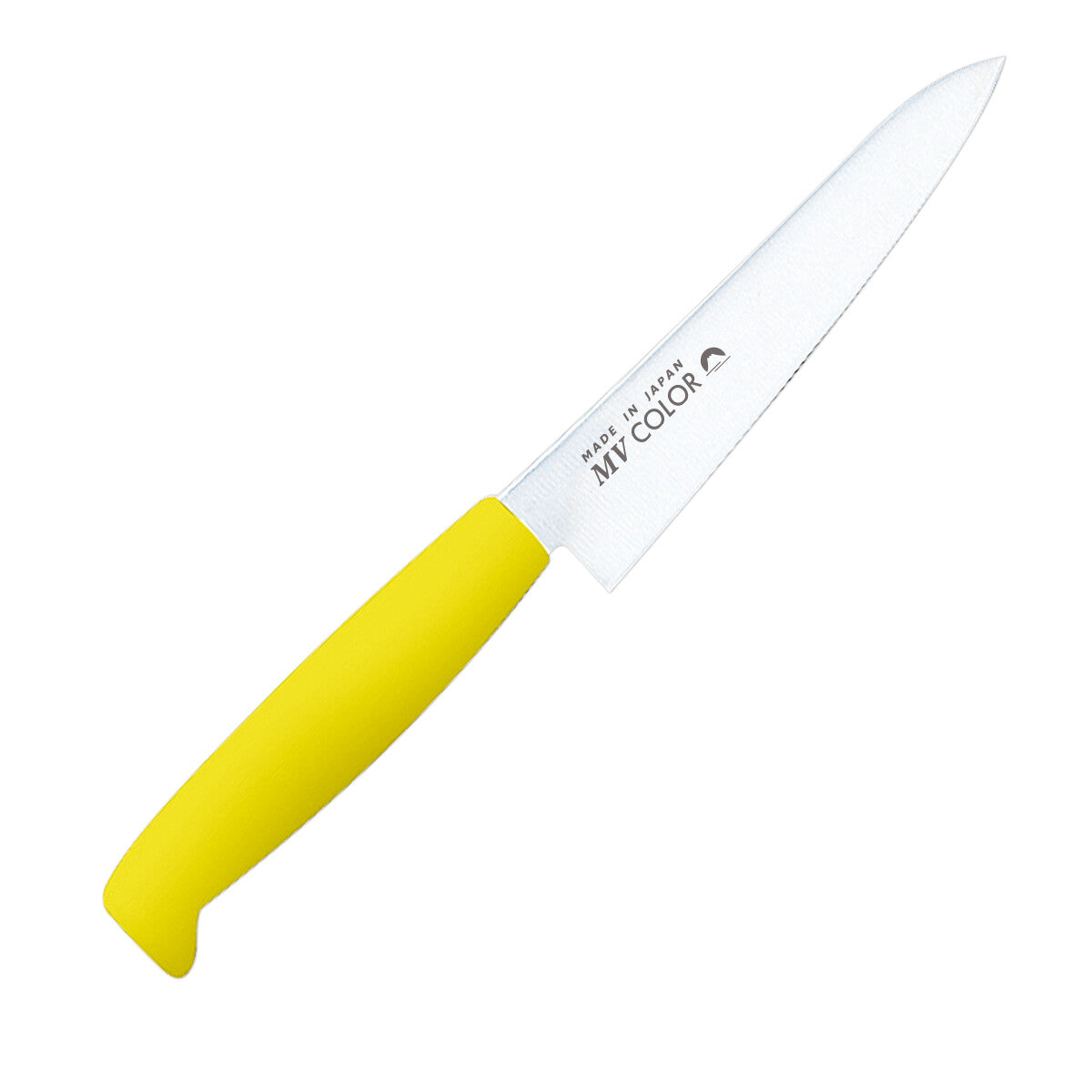 Fuji Cutlery MV Color Petty Utility Knife Yellow 120mm CR-0401YL