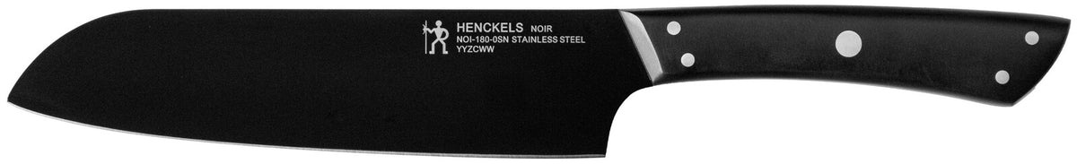 Henckels Noir Santoku Knife 18cm Z1034-757