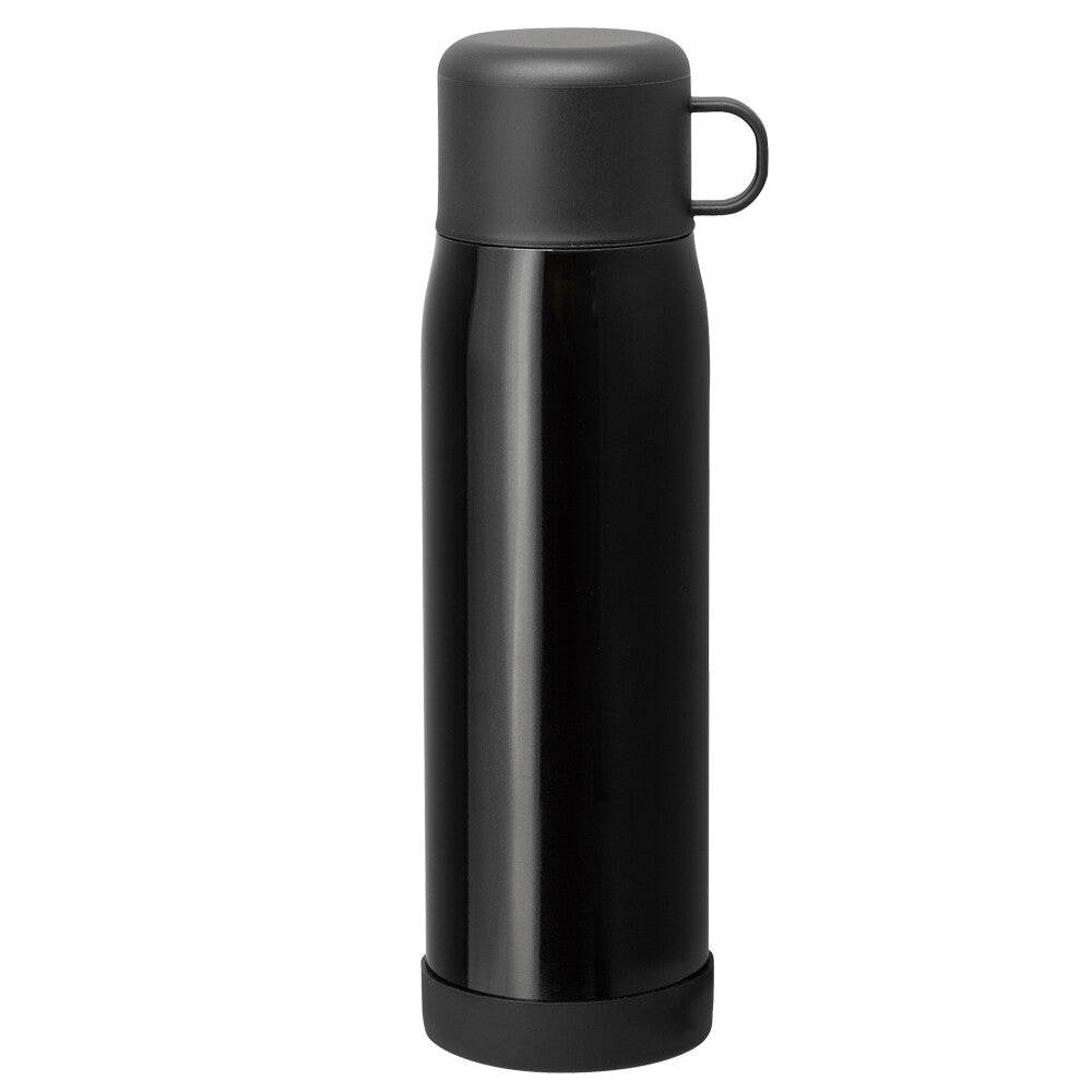 Wahei Freiz Fortec 2-Way Vacuum Bottle 1.0L Black RH-1841