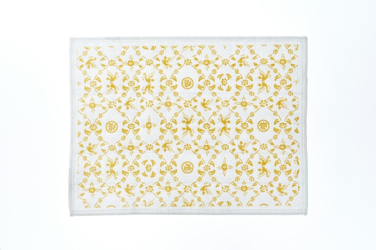 Kyukyodo Irohato Fukin Kitchen Cloth Dandelion
