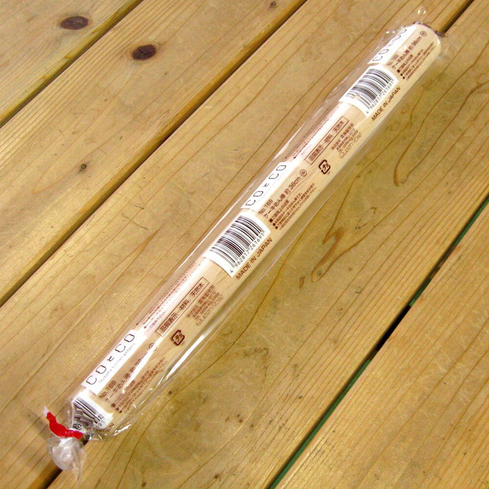 Shimotori COtoCO Wooden Rolling Pin Large 45cm