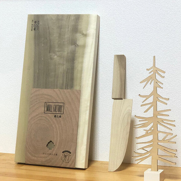 Koyanagi Sangyo Magnolia Wood Cutting Board 42x21cm 3103