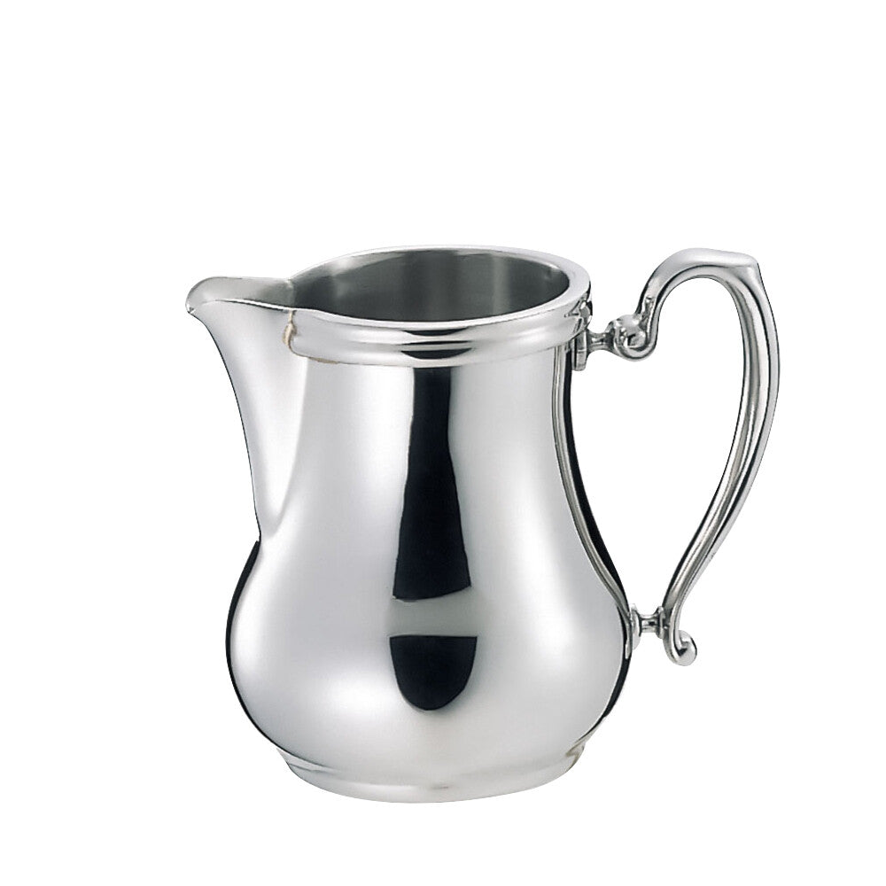 Wadasuke Stainless Steel Victoria Milk Pot without Lid for 3 People 2223-0301