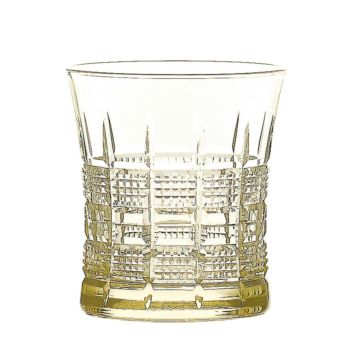 Toyo-Sasaki Glass Amber Free Glass Rock Glass Tumbler, Large, 300ml