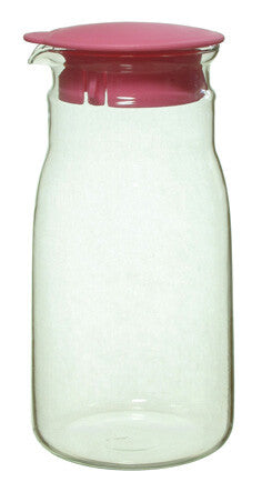 Living Slim Glass Pitcher 900ml Assorted Colors
