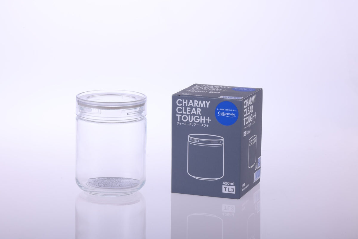 Cellarmate Charmy Clear Tough+ Glass Storage Jar