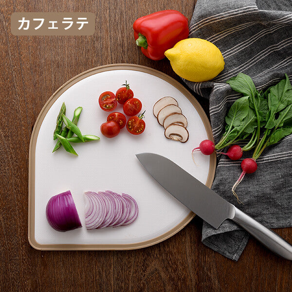Arnest Teardrop Cutting Board Olive Dishwasher Safe