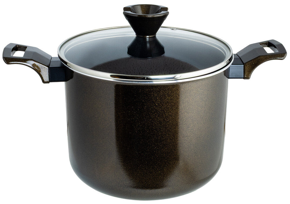 Living GoodCoat IH Aluminum Stockpot 22cm