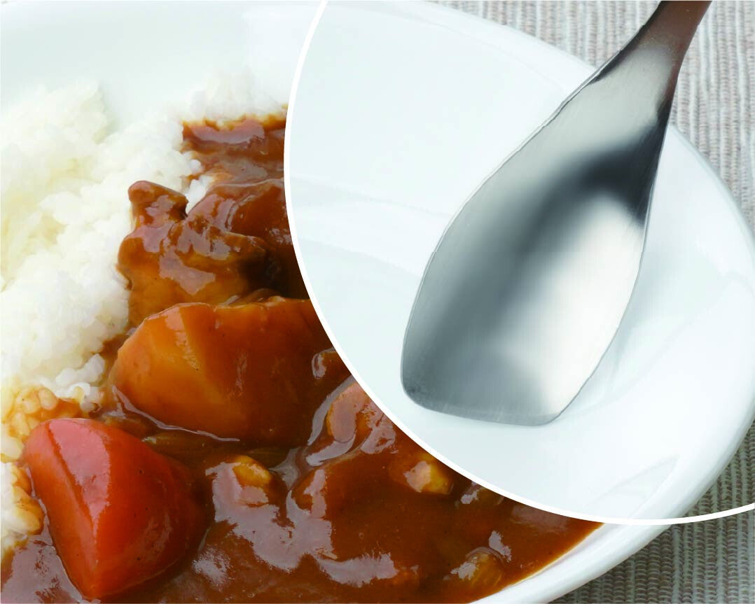 Sansho Currysaji Curry Spoon Stainless Steel Large