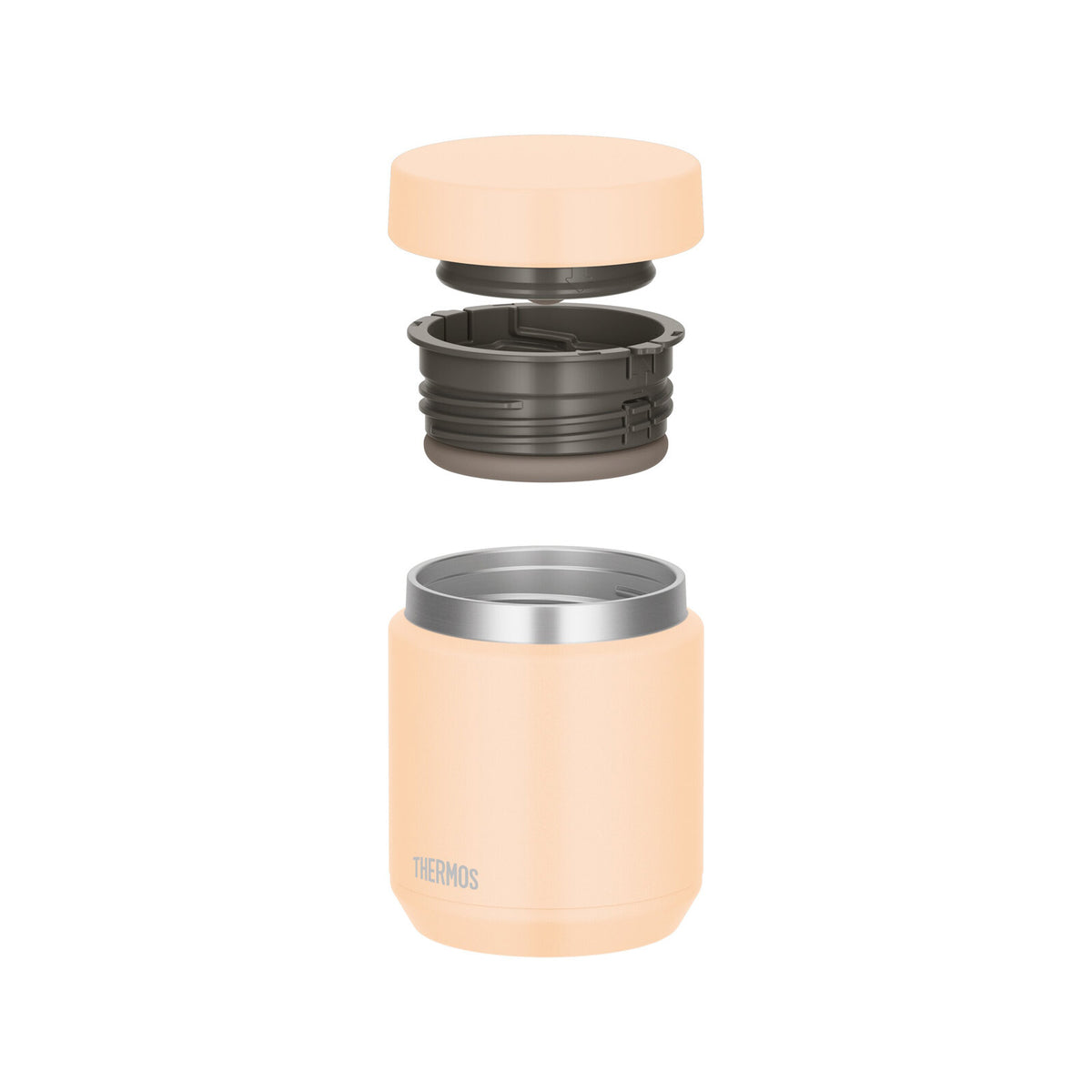 Thermos Vacuum Insulated Soup Jar Apricot JED-301