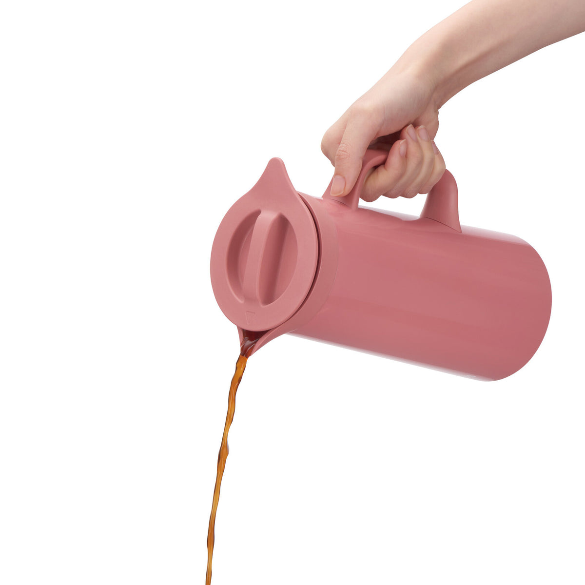 Thermos Stainless Steel Teapot Dusty Rose TTH-1000