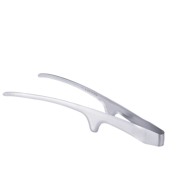 Tanabe Kanagu Yakiniku Tongs Tapered Tip Plain 250mm 6134