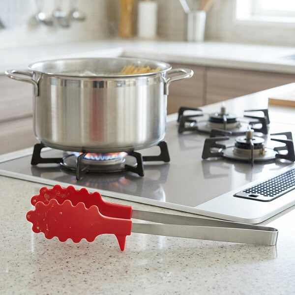 Tanabe Kanagu Noodle Tongs Red 2358