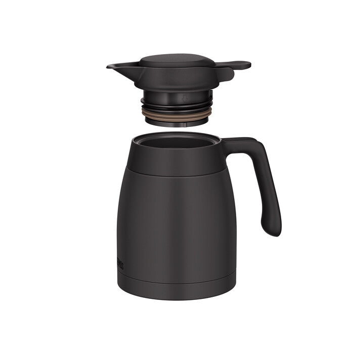 Thermos Vacuum Insulated Pot 1000ml Dark Gray TTG-1000
