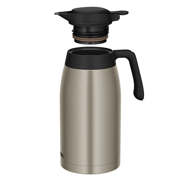 Thermos Vacuum Insulated Pot 2000ml Stainless TTG-2000