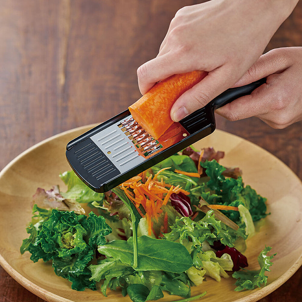 Shimomura Verdun Black Mini Julienne Slicer VB-630