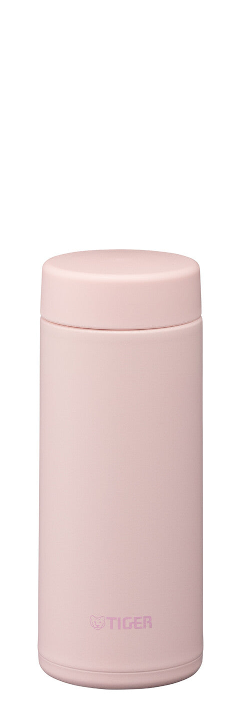 Tiger Vacuum Insulated Water Bottle 350ml Fresh Pink MMZ-V035