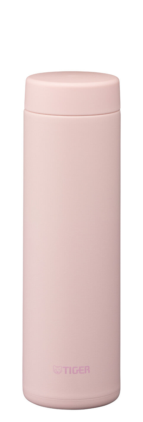 Tiger Vacuum Insulated Water Bottle 500ml Fresh Pink MMZ-V050