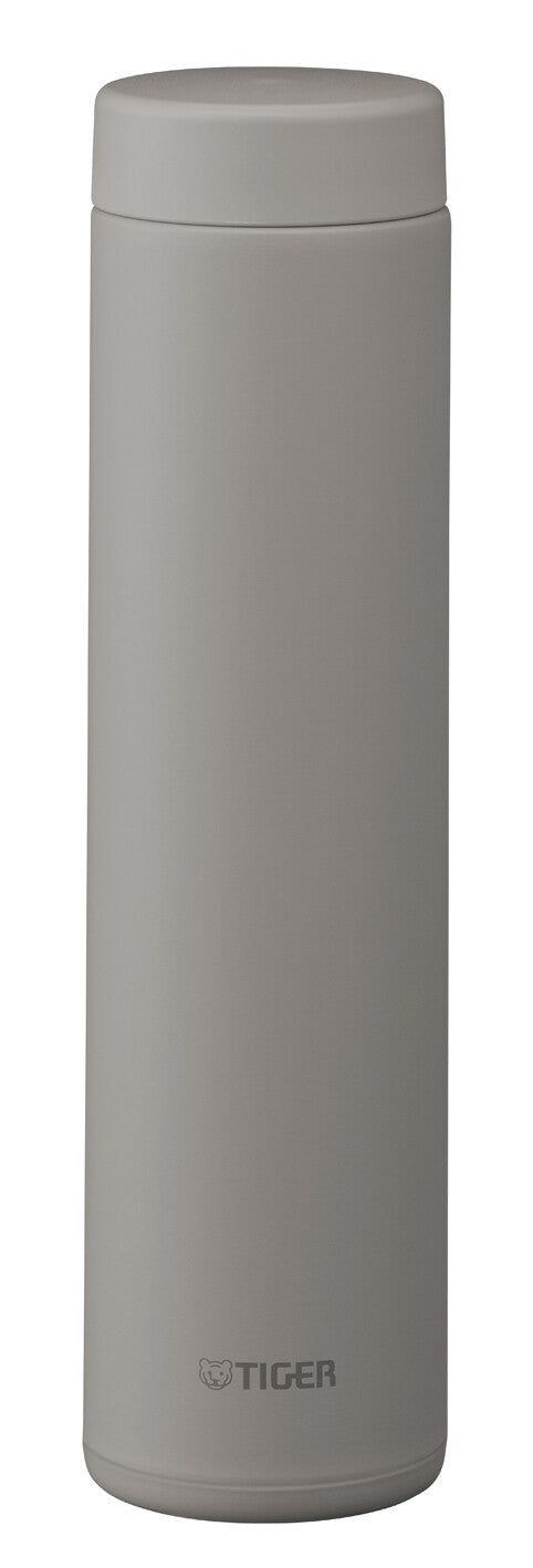 Tiger Vacuum Insulated Water Bottle 600ml Fawn Beige MMZ-V060