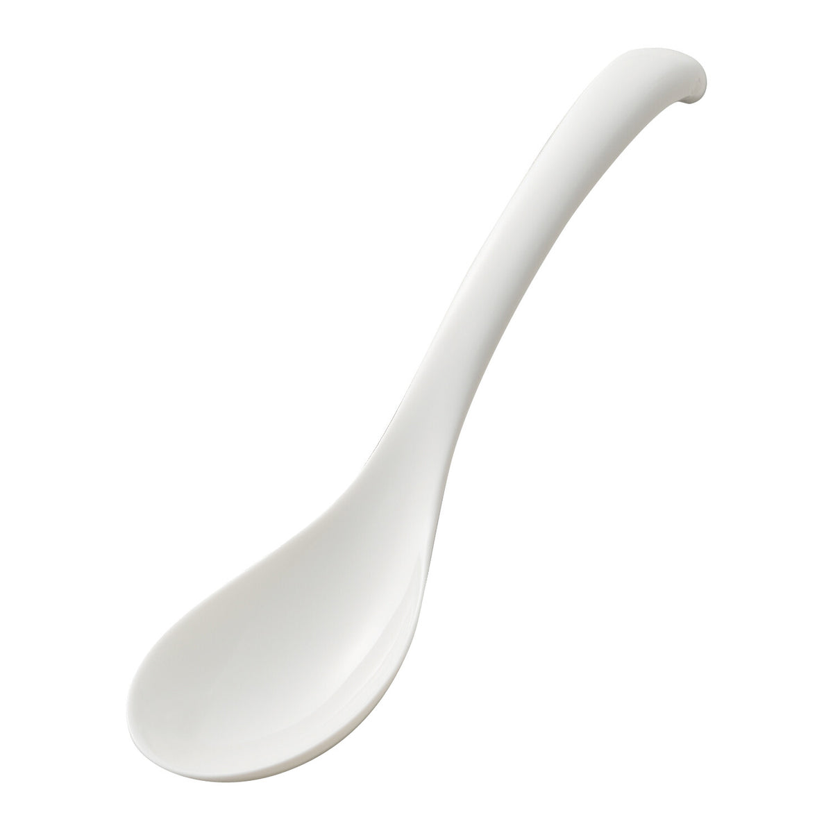 Akebono Multi-Use Renge Soup Spoon Large White GM-4102