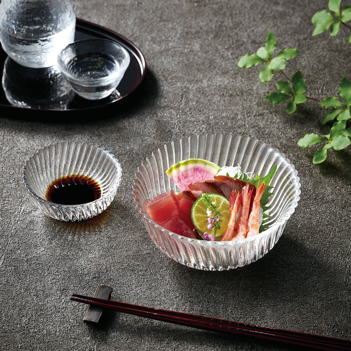 Toyo-Sasaki Glass Shizunami Glass Tableware