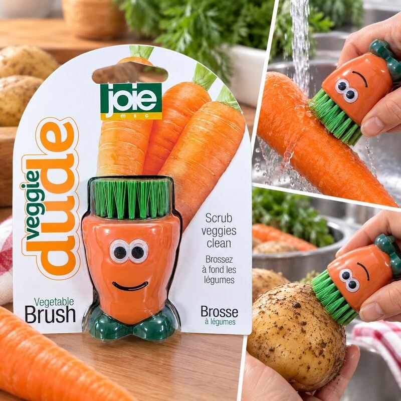 Joie Carrot Vegetable Brush
