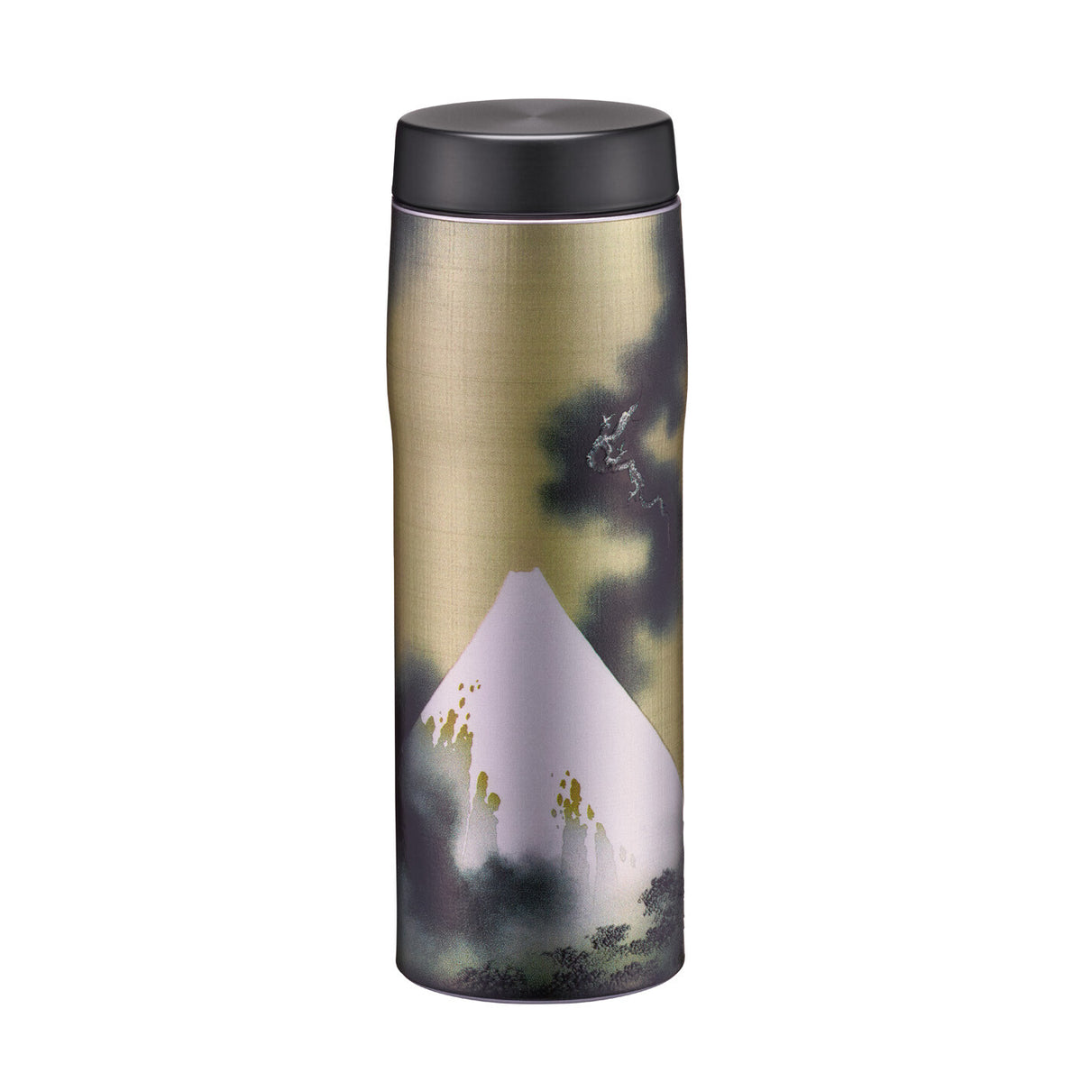 Tiger Vacuum Insulated Water Bottle 480ml Antique Gold