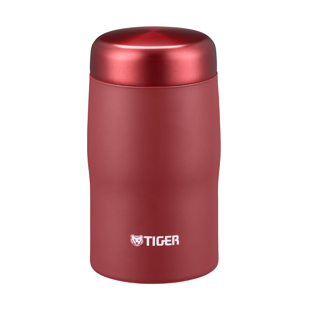 Tiger Vacuum Insulated Water Bottle 240ml Dark Red RD