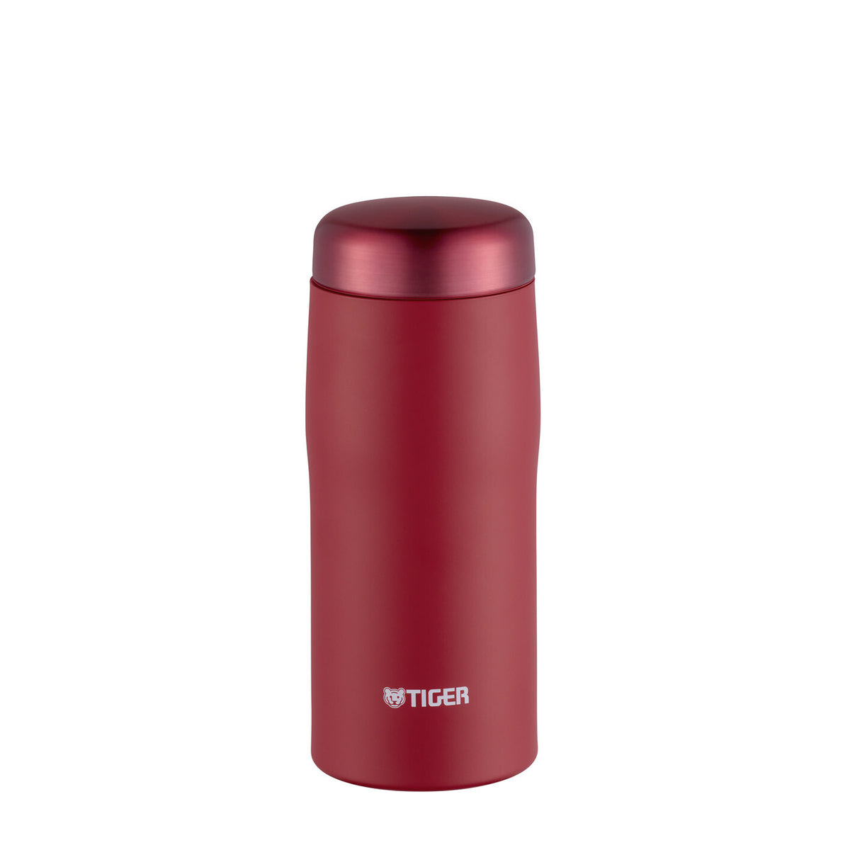 Tiger Vacuum Insulated Water Bottle 360ml Dark Red RF
