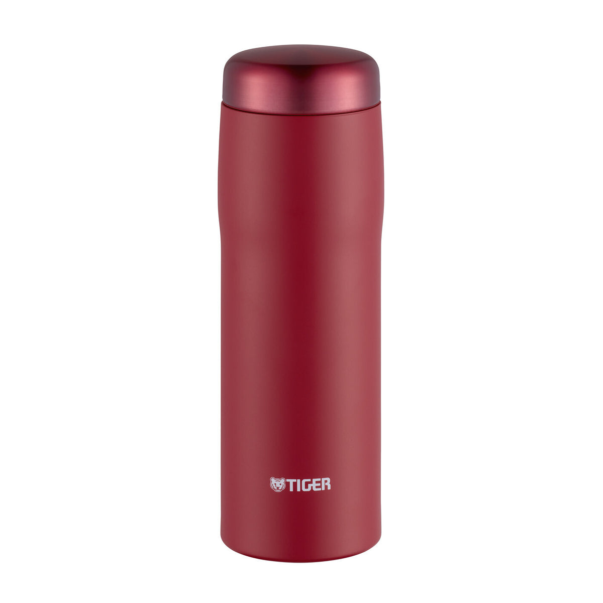 Tiger Vacuum Insulated Water Bottle 480ml Dark Red RF