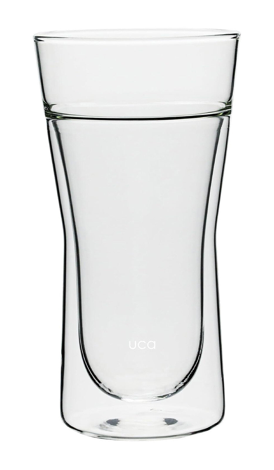 CB Japan Heat-Resistant Double Wall Smooth Beer Glass