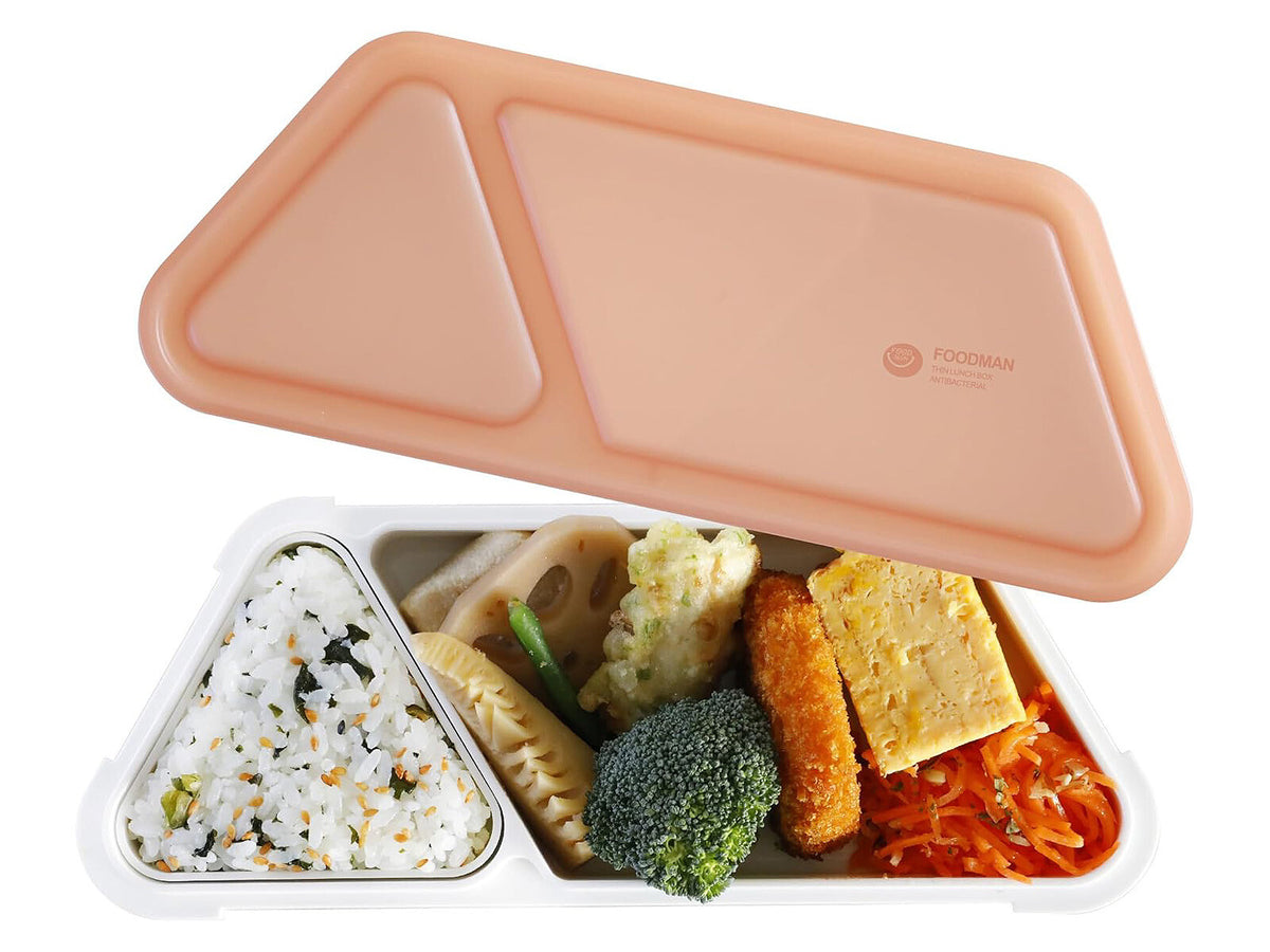 CB Japan Food Man Onigiri Bento Box Terracotta