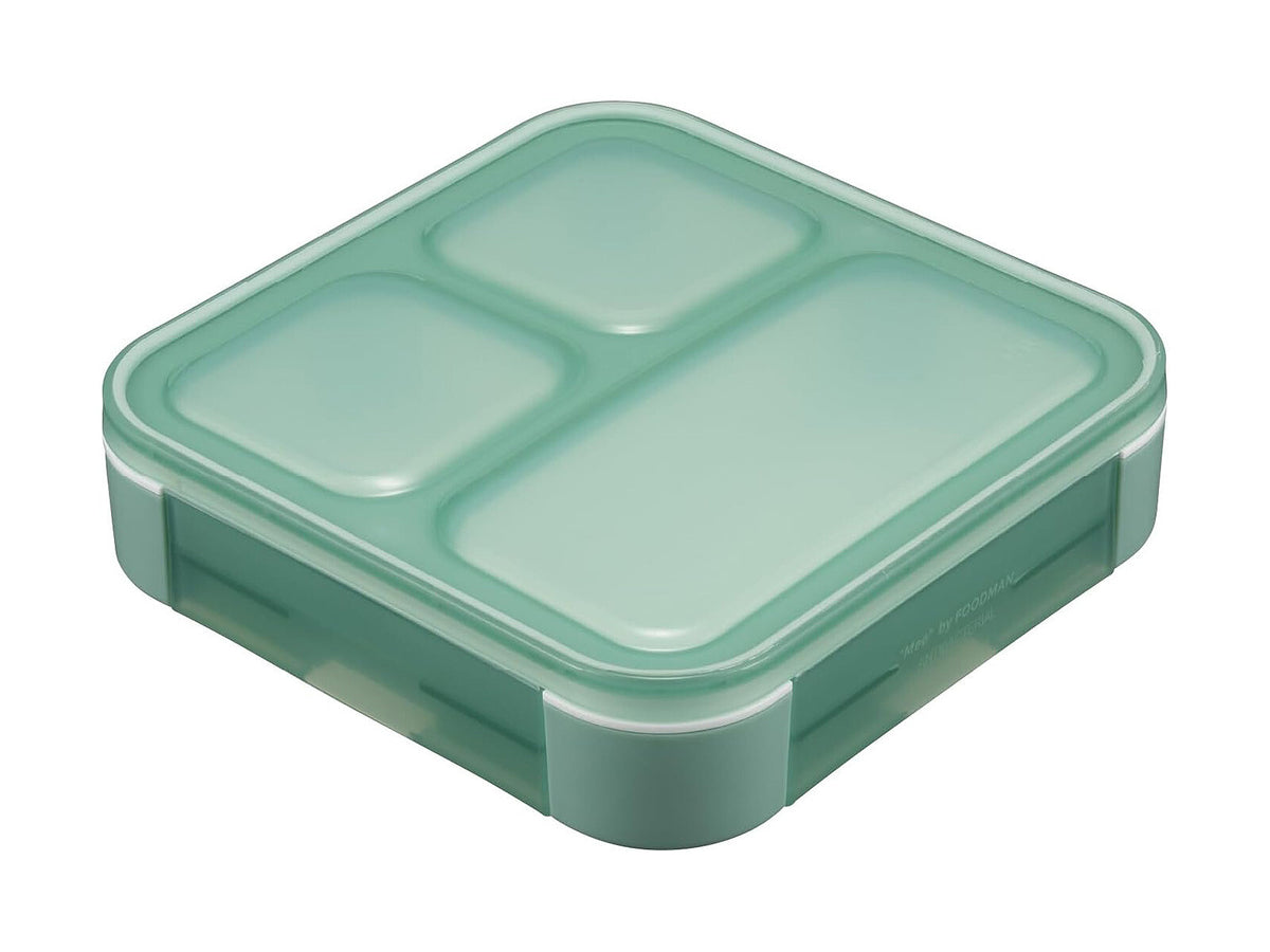 CB Japan Food Man Bento Box 500ml Green