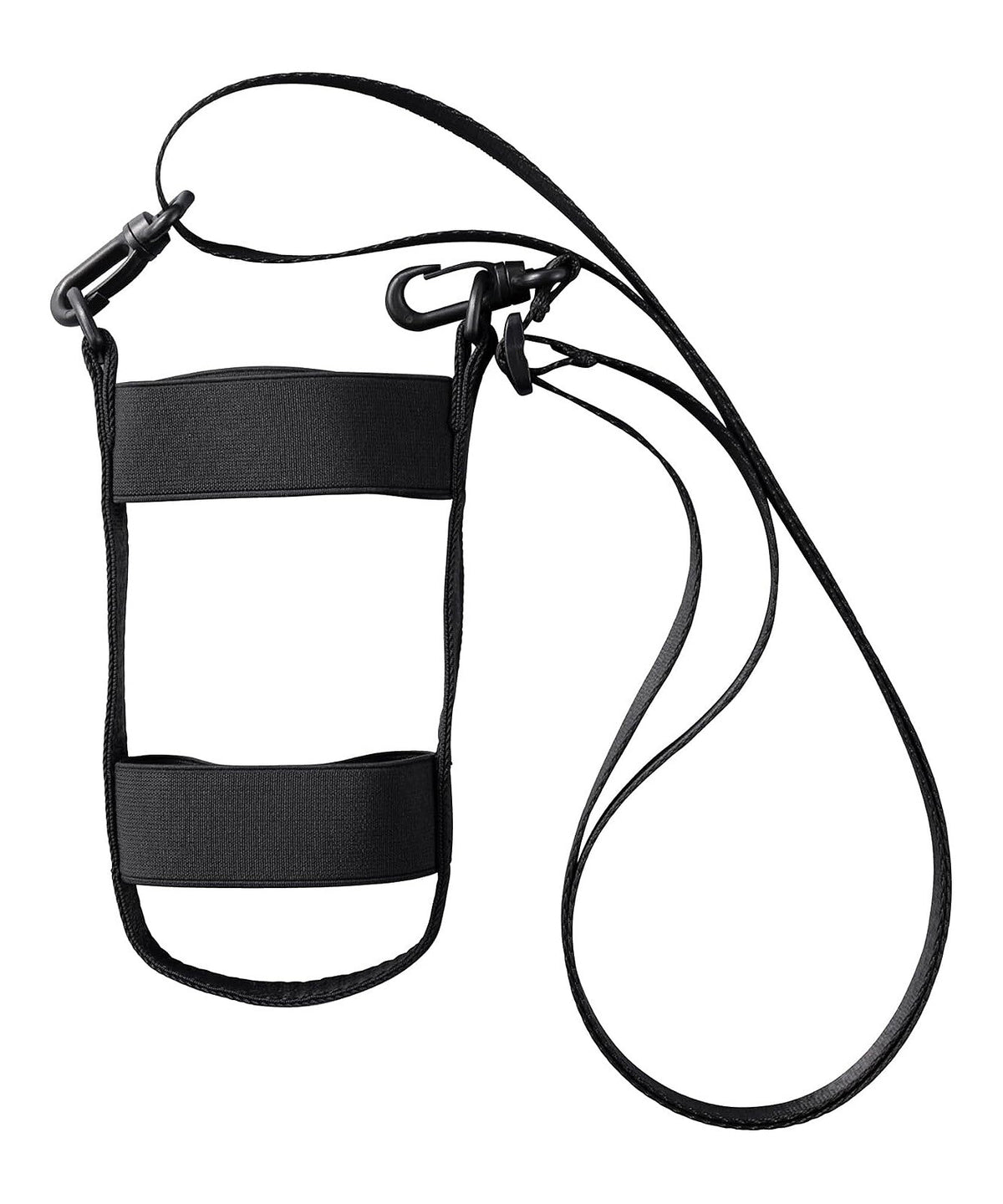CB Japan Maneuver Expandable Bottle Holder Black