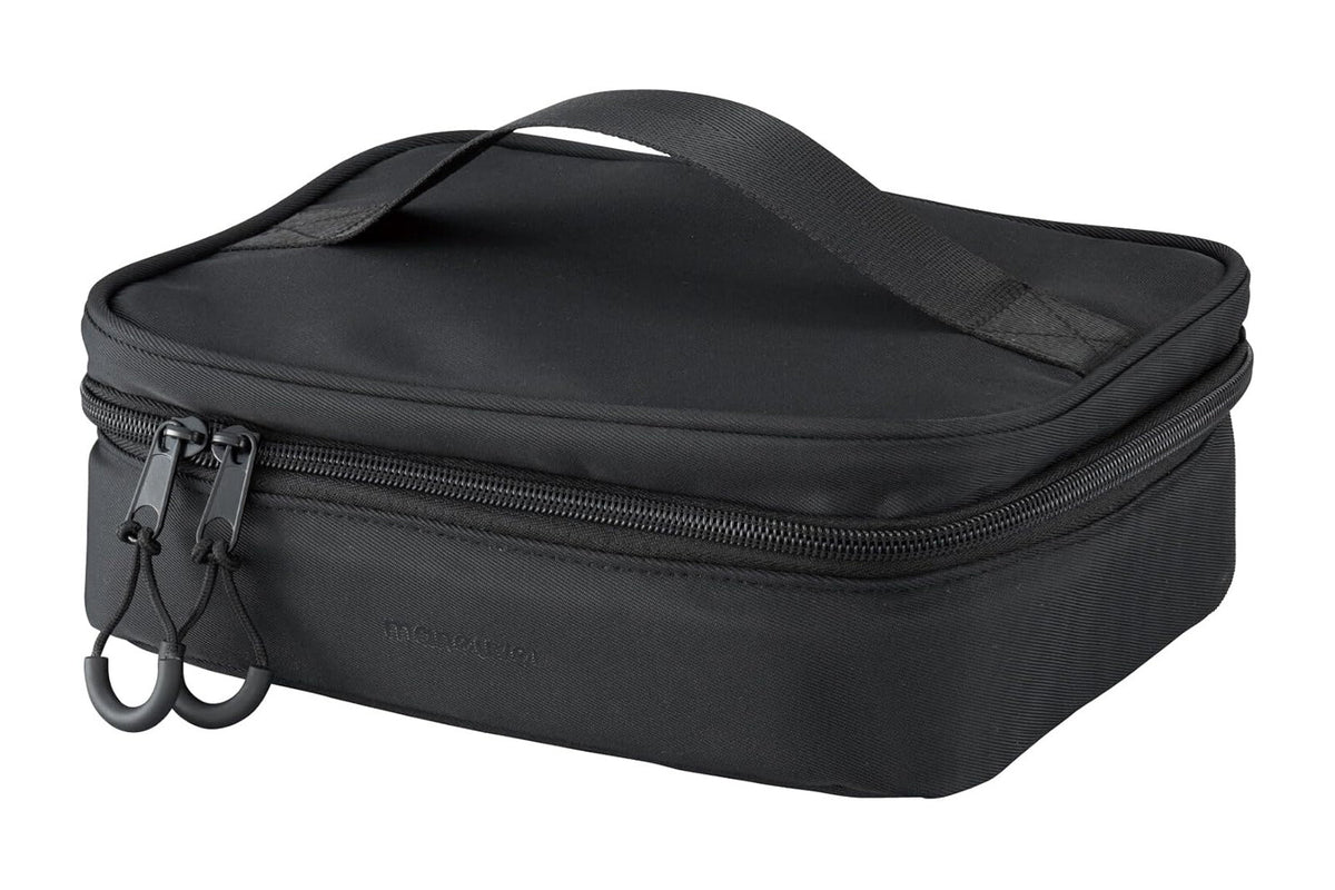 CB Japan Maneuver Insulated Lunch Box Pouch Black
