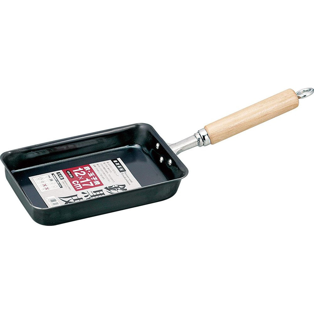 Wahei Freiz Iron Tamagoyaki Pan 12x17cm GR-9746