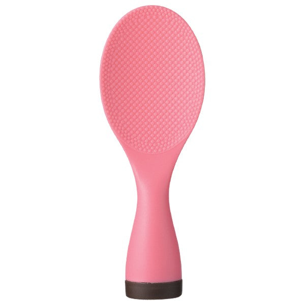 Akebono Swing Rice Paddle Standing Shamoji Pink PM-913
