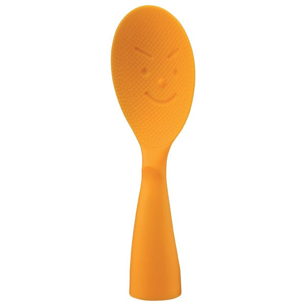 Akebono Standing Rice Paddle Shamoji Orange PM-903