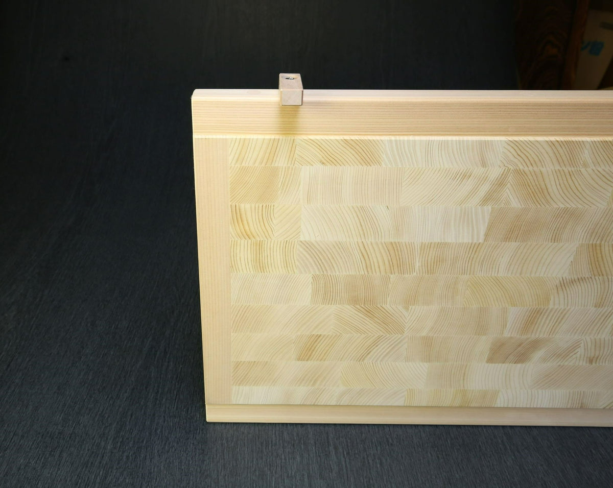 Shimizu Mokuzai Sawara Soba Noodle Cutting Board 100x36cm