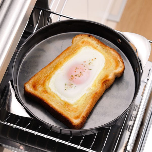 Sugiyama Kinzoku Oven Plate Steel Skillet 20cm KS-2860