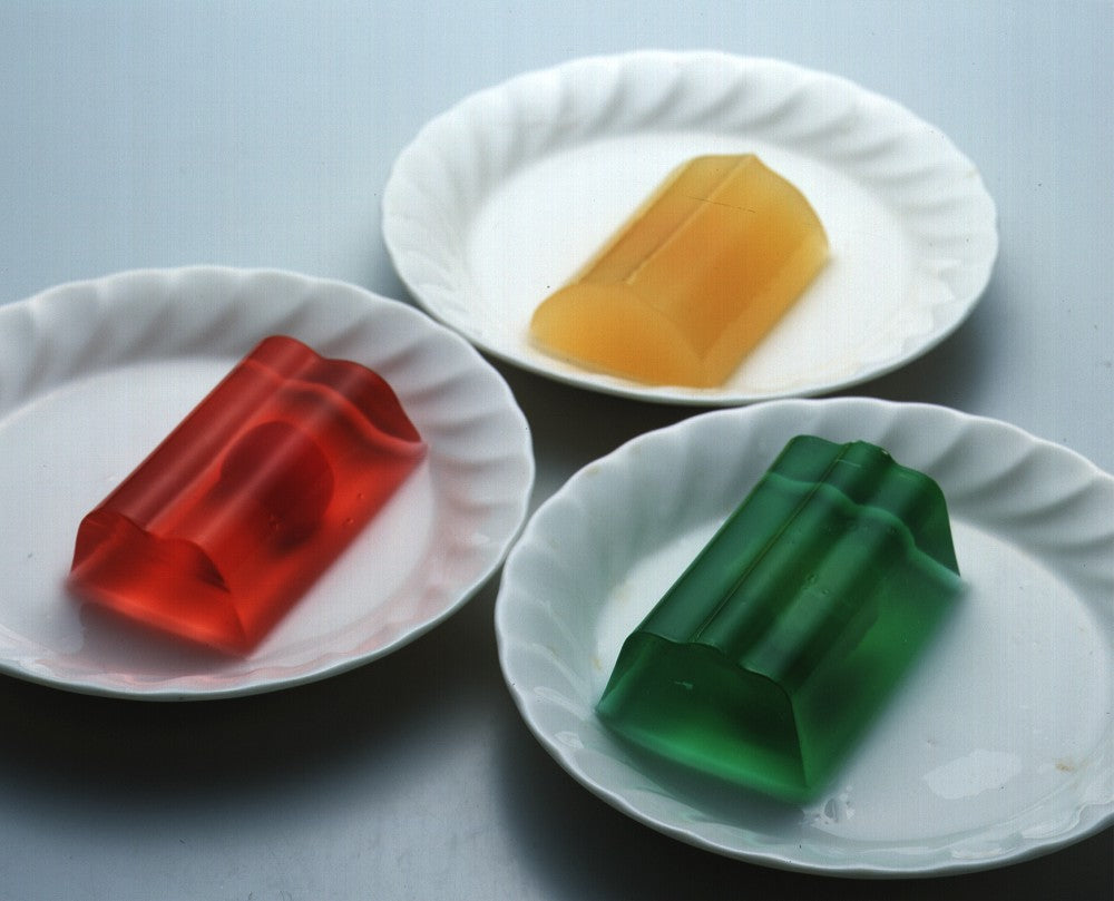 Tiger Crown Toyo Trough Jelly Mold Half Moon 36cm Stainless Steel 1495