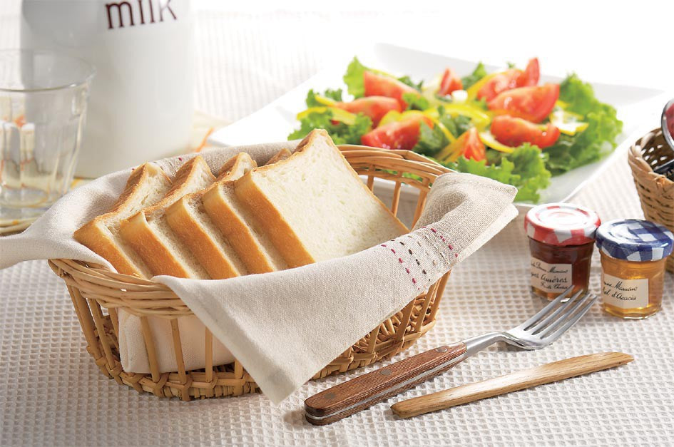 Tiger Crown Square Bread Pan with Lid 1 Loaf 19cm Aluminized Steel 2383