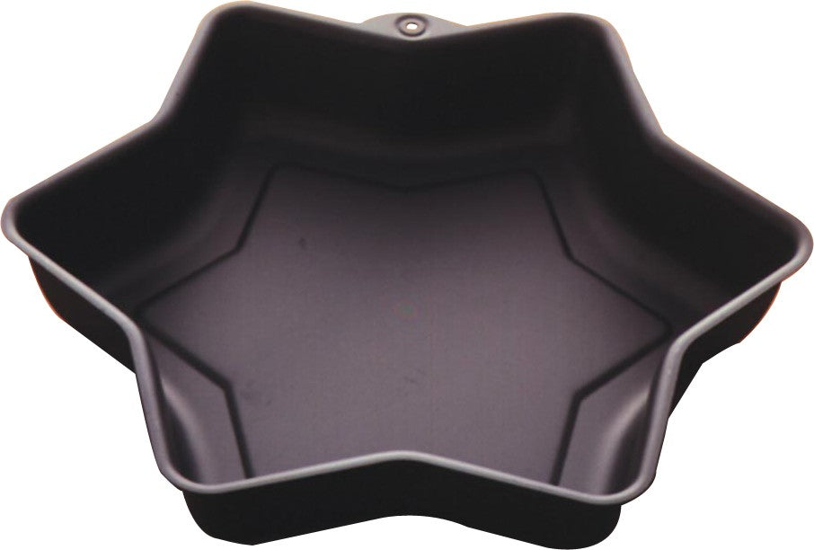 Tiger Crown Black Star Cake Pan Nonstick Steel 25.5cm 5064